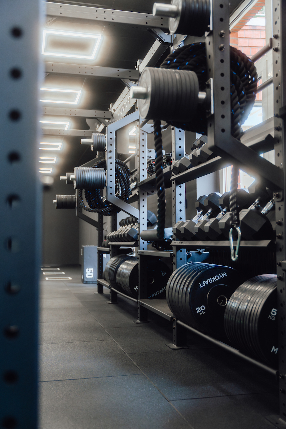 MYOKRAFT - Physio & Fitness - Physio Performance - Ordnung beim Equipment