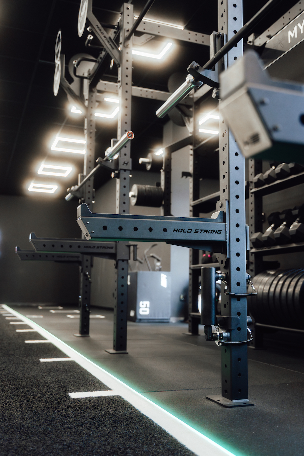 MYOKRAFT - Physio & Fitness - Physio Performance - Functional Rack