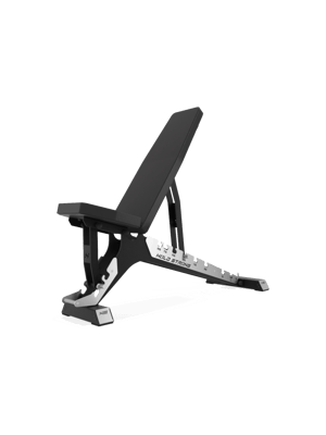 HOLD STRONG Elite - Verstellbare Hantelbank Incline / Decline