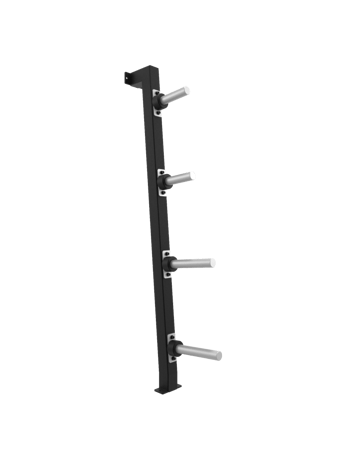 HOLD STRONG Elite - Bumper Stand - Wandregal für Gewichtsscheiben