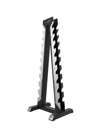 HOLD STRONG Elite - Kurzhantelnständer für Chrom Hanteln - 1 bis 10 kg