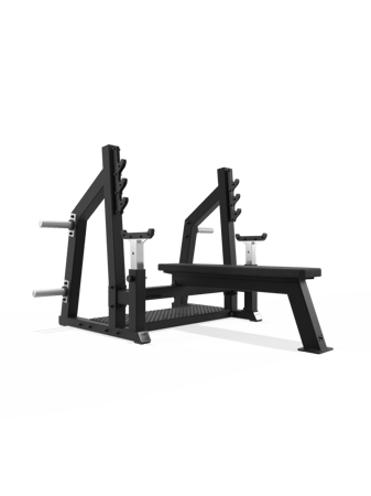 Olympic Flat Bench - Olympische Flachbank