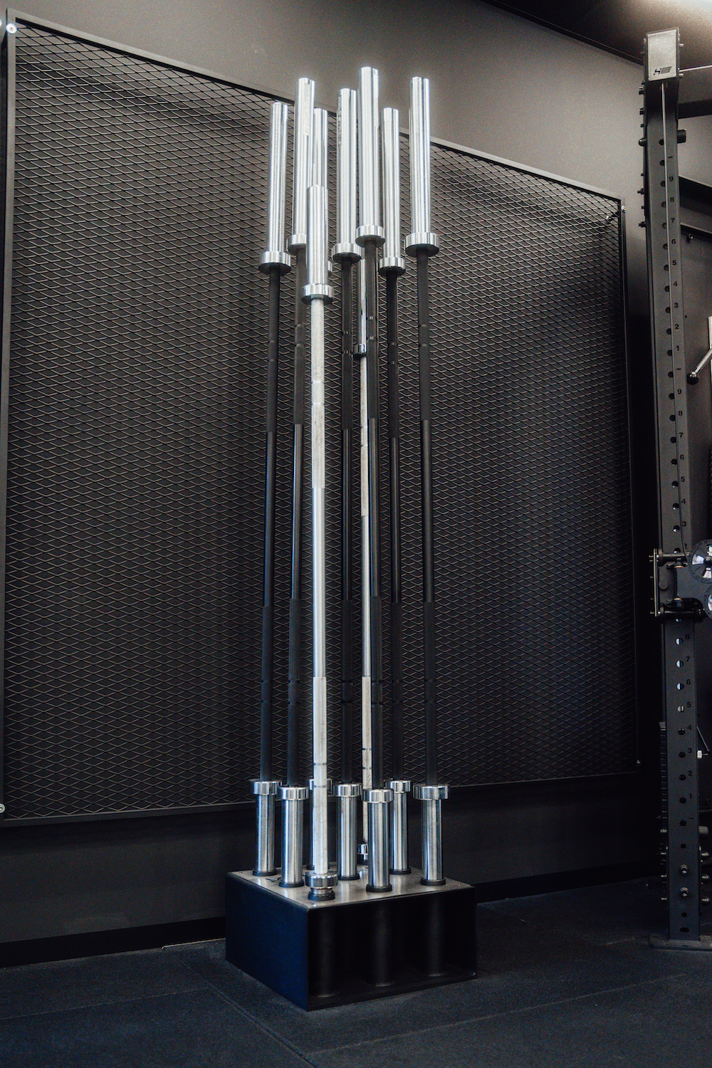 MYOKRAFT - Physio & Fitness - Physio Performance - Barbell Storage