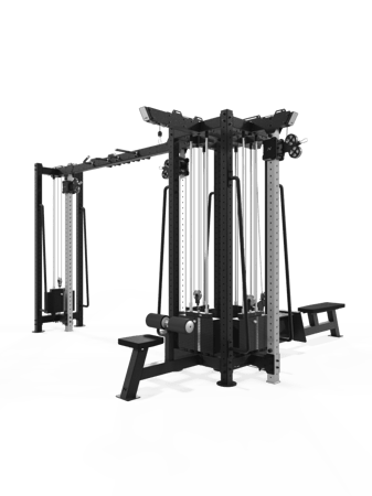 HOLD STRONG Fitness - Performance Tower 4 - Kabelzugstation