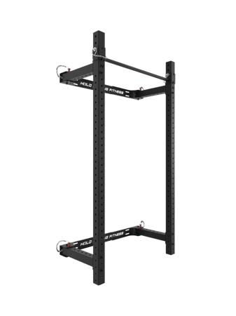 HOLD STRONG Elite - Foldable Rack - Klappbares Fitness Rack - Garage - Detail