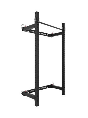 HOLD STRONG Elite - Foldable Rack - Klappbares Fitness Rack - Garage - Detail