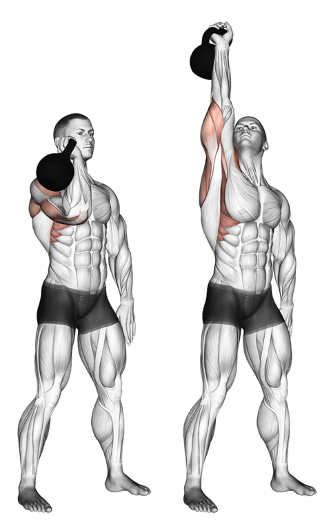 Übung für die Schultern und den Core – Fokus auf dem gesamten Deltamuskel