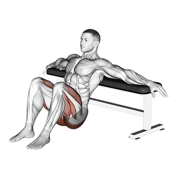 Hip Thrust mit dem eigenen Körptergewicht