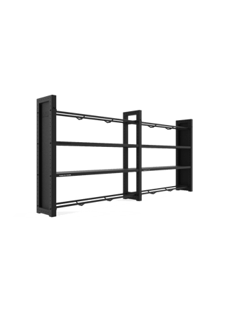 HOLD STRONG Elite - RS-06 - Regal für Bälle, Kettlebells, Kurzhanteln und Hantelscheiben