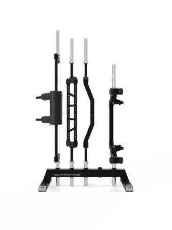 Specialist Bars Set inkl. Ständer - HOLD STRONG Fitness