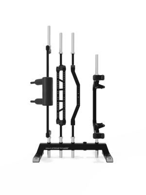 Specialist Bars Set inkl. Ständer - HOLD STRONG Fitness