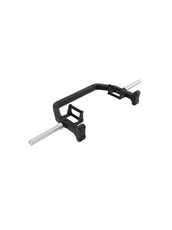 HOLD STRONG Fitness open Trap Bar - Hex Bar - Hexagonal Bar