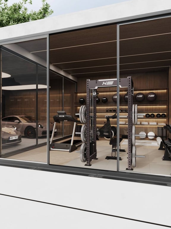 Home Gym – Referenzbild