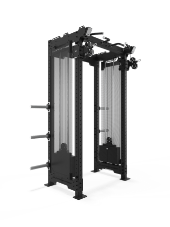 HOLD STRONG Athletic Rack - Kabelzug mit Cover