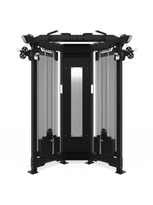 HOLD STRONG freistehende Kabelzugstation - Cross-Over - Performance Rack IX