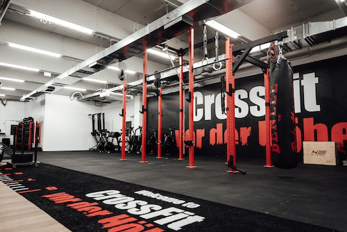 CrossFit vor der Höhe - Box - Foto