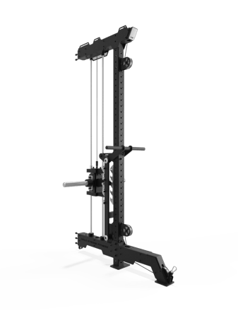 Squat Kabelzug Zubehör - Belt Squat Plate Ladet für Rigs