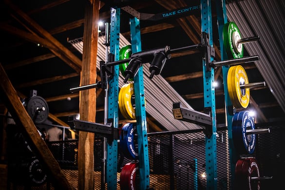 Take Control - Gym Design