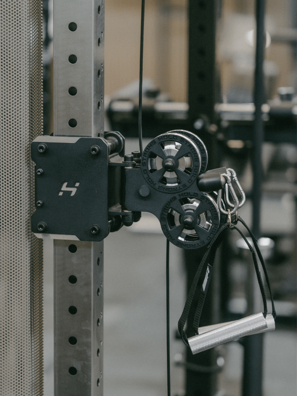 RIG Dual Cable Station Zubehör - Höhenverstellbare Kabelzugstation für ...