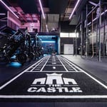 The Castle Gym - Functional & Strength Gym - Interior - Gym-Design - Custom Turf