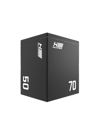 HOLD STRONG Elite - Soft Plyo 3-in-1 - Plyometrisches Training in drei Höhen