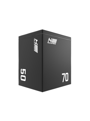 HOLD STRONG Elite - Soft Plyo 3-in-1 - Plyometrisches Training in drei Höhen