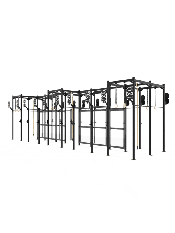 Custom Rig IV - freistehendes komplexes Functional Rig für Group ...