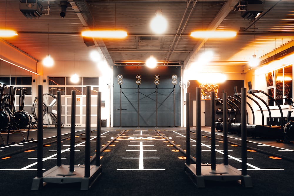 FITBASE Heidelberg - HYROX AREA - Sleds