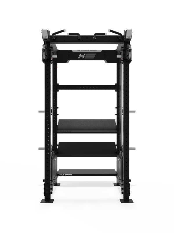 Athletic Rack Storage - Power Rack mit Kabelzugstation und ...