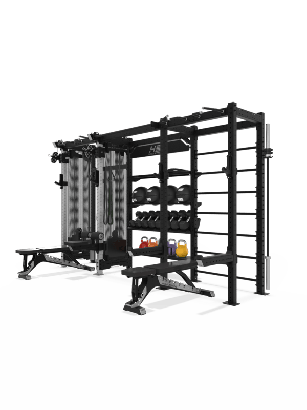 Performance Rack XV: Athletic-Power Rack Hybrid für maximale Kraft ...