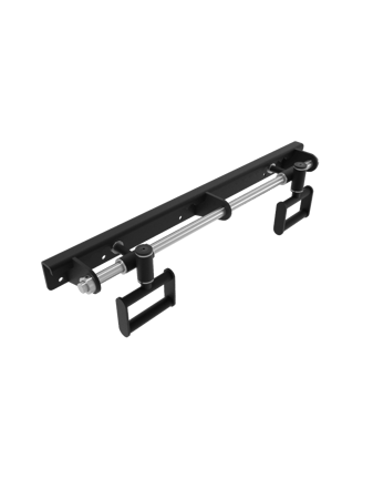 HOLD STRONG Elite - Verstellbare Rotation Klimmzugstange - Pull-Up für Rigs und Racks
