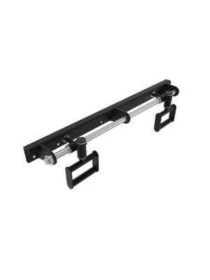 HOLD STRONG Elite - Verstellbare Rotation Klimmzugstange - Pull-Up für Rigs und Racks