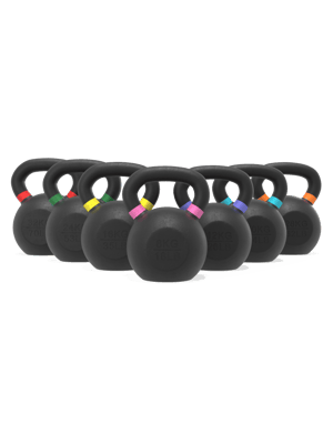 HOLD STRONG Elite - Iron Kettlebells - 4 kg bis 32 kg