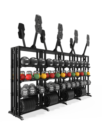 HOLD STRONG - Competititon Wall-Setup - Face-to-Face