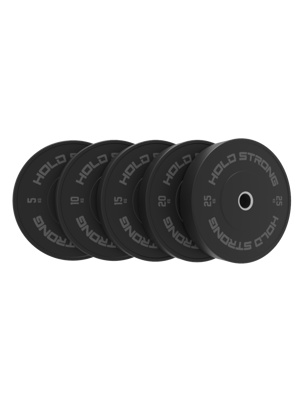HOLD STRONG Elite - Training Bumper Plates Hantelscheiben