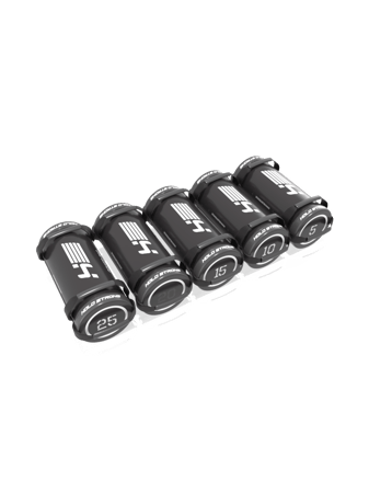 HOLD STRONG Elite - Core Bags / Sand Bags - Grau - im Set - 5 kg bis 25 kg - Grau