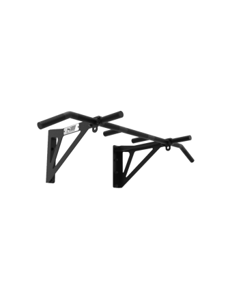 HOLD STRONG Elite - HS-K-W6 - Multigriff Klimmzugstange Wandmontage - Schwarz