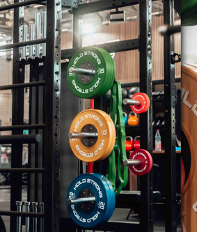 Storage-Lösung integriert in einem HOLD STRONG Rig