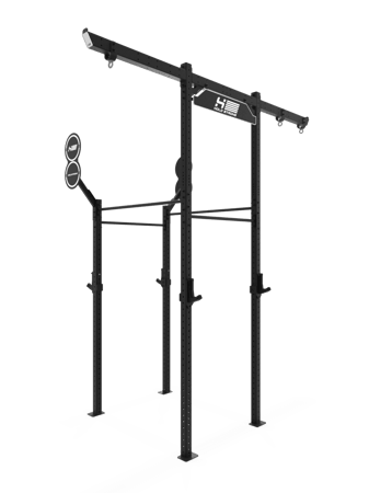 HOLD STRONG Fitness Garten Rack / Rig aus Edelstahl