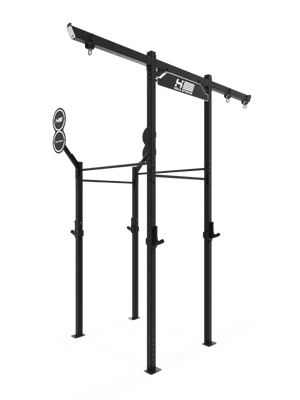 HOLD STRONG Fitness Garten Rack / Rig aus Edelstahl