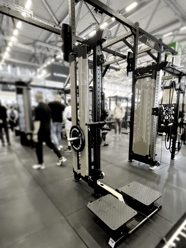 RIG Squat Station Zubehör - Belt Squat Kabelzugstation zur Montage am ...
