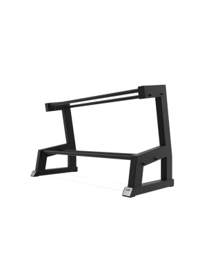 HOLD STRONG Elite - RS-09 - Regal mit zwei Ebenen für Hantelscheiben und Wall-Balls