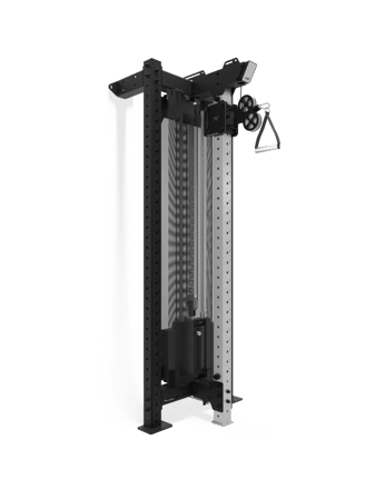 Performance Wall Station 1 – Höhenverstellbare Kabelzugstation für die Wandmontage