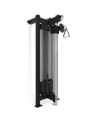 Performance Wall Station 1 – Höhenverstellbare Kabelzugstation für die Wandmontage