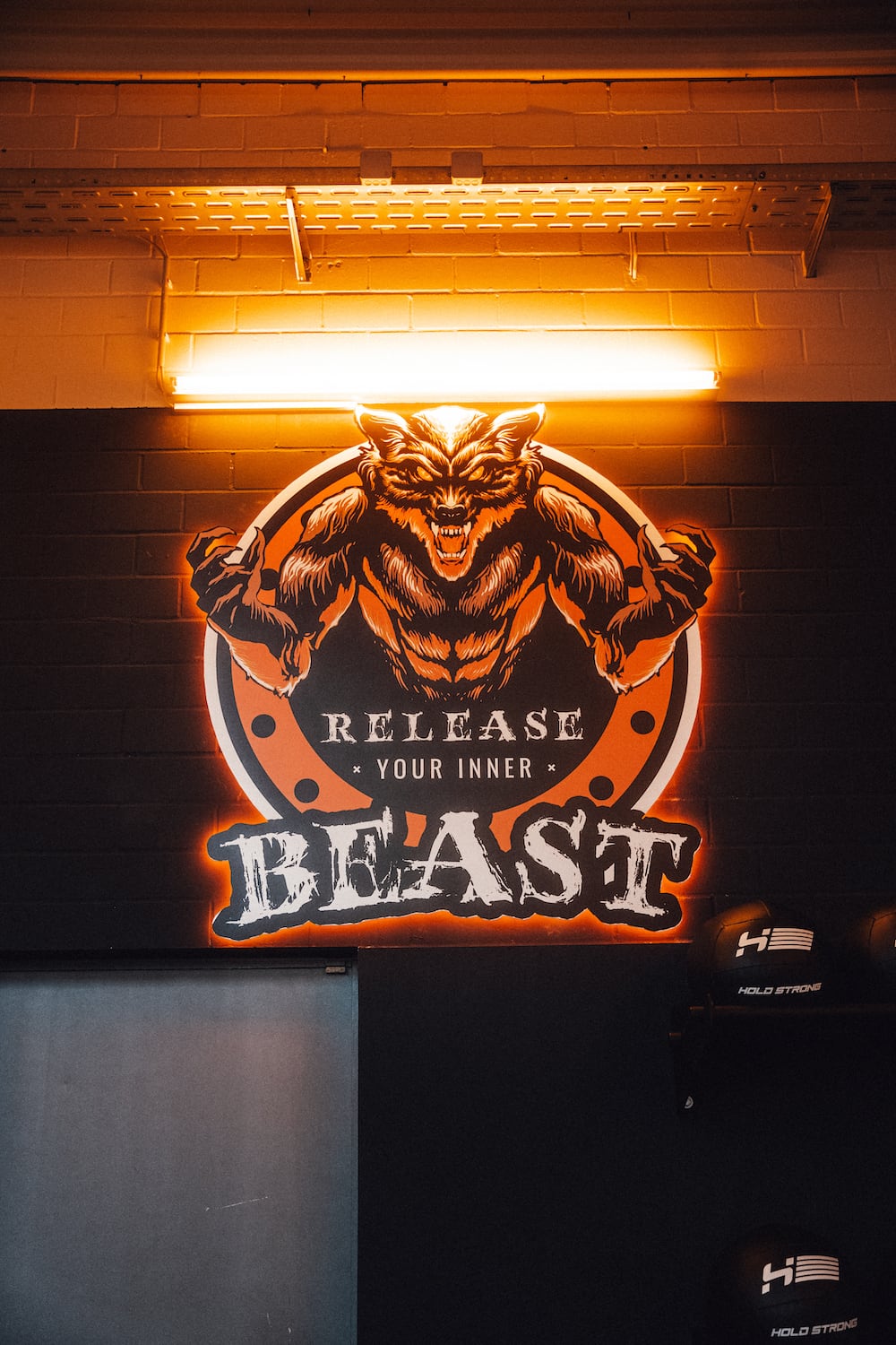 FITBASE Heidelberg - HYROX Area - Beast Branding