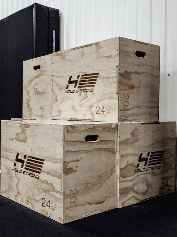 Holz Plyo Box