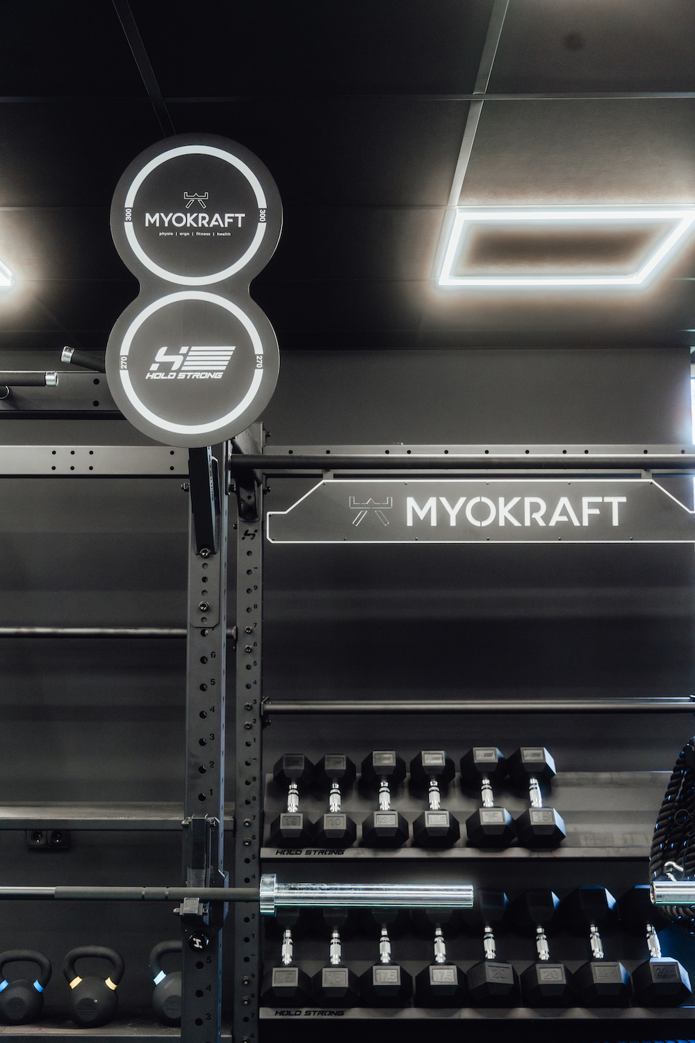MYOKRAFT - Physio & Fitness - Physio Performance - Branding on Point