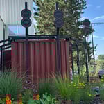 HOLD STRONG Fitness Container für Outdoorflächen eines Gym