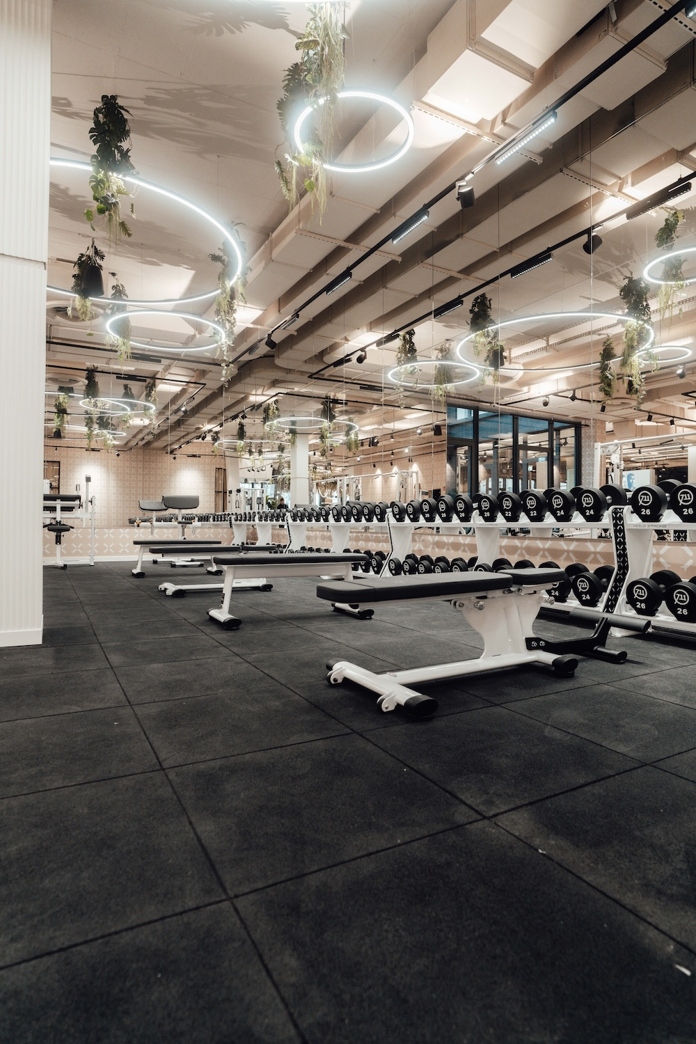 Fitnessstudio Gym Design - FITSEVENELEVEN - by HOLD STRONG Fitness