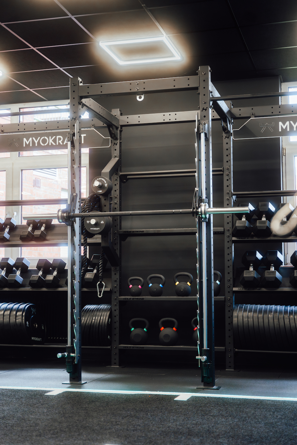 MYOKRAFT - Physio & Fitness - Physio Performance - Smith Machine